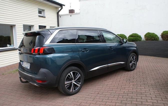 Peugeot 5008 cena 79500 przebieg: 197000, rok produkcji 2017 z Stryków małe 352